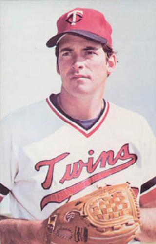 1979 Minnesota Twins Postcards #NNO Jeff Holly Front
