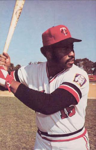 1979 Minnesota Twins Postcards #NNO Ron Jackson Front