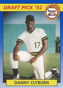 1992 Front Row Draft Picks #18 Danny Clyburn Front