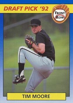 1992 Front Row Draft Picks #4 Tim Moore Front