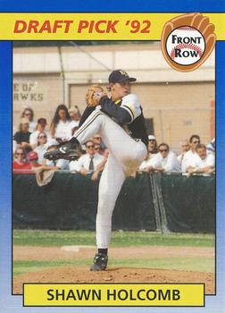 1992 Front Row Draft Picks #65 Shawn Holcomb Front
