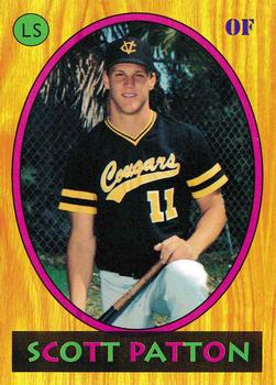 1992 Little Sun High School Prospects #12 Scott Patton Front