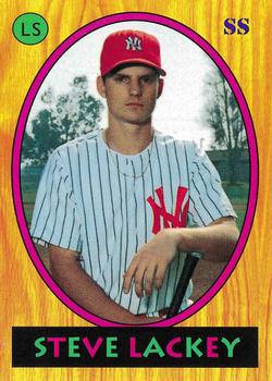 1992 Little Sun High School Prospects #23 Steve Lackey Front