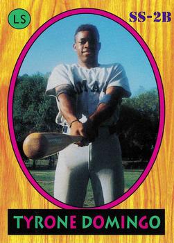1992 Little Sun High School Prospects #28 Tyrone Domingo Front