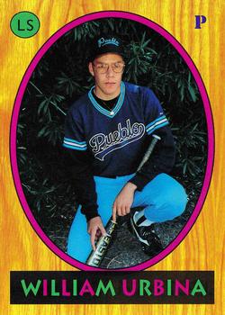 1992 Little Sun High School Prospects #3 William Urbina Front