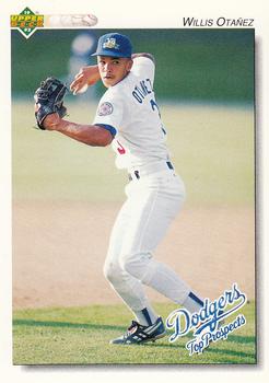 1992 Upper Deck Minor League #102 Willis Otanez Front