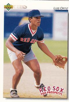 1992 Upper Deck Minor League #114 Luis Ortiz Front