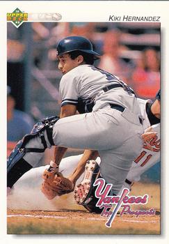 1992 Upper Deck Minor League #158 Kiki Hernandez Front
