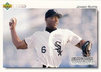 1992 Upper Deck Minor League #224 Johnny Ruffin Front