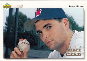 1992 Upper Deck Minor League #22 Jared Baker Front