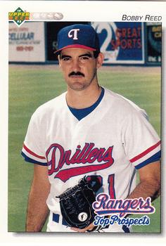 1992 Upper Deck Minor League #232 Bobby Reed Front