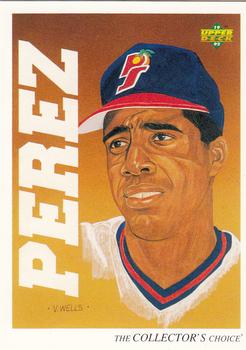 1992 Upper Deck Minor League #24 Eduardo Perez Front