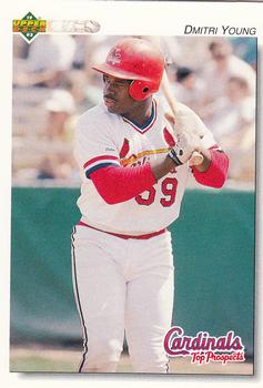 1992 Upper Deck Minor League #274 Dmitri Young Front