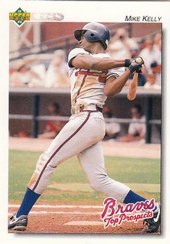 1992 Upper Deck Minor League #275 Mike Kelly Front