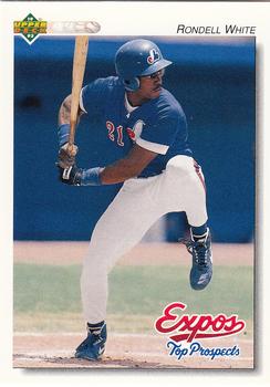 1992 Upper Deck Minor League #276 Rondell White Front