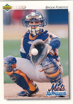 1992 Upper Deck Minor League #287 Brook Fordyce Front