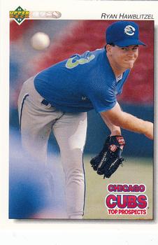 1992 Upper Deck Minor League #298 Ryan Hawblitzel Front