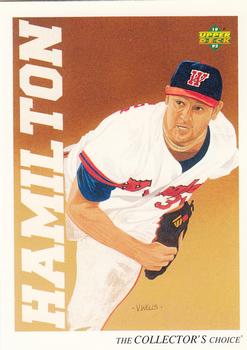 1992 Upper Deck Minor League #39 Joey Hamilton Front