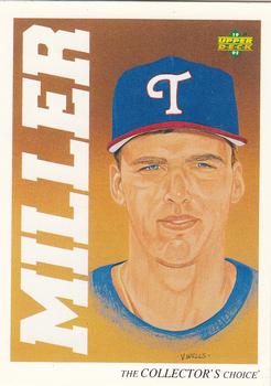 1992 Upper Deck Minor League #42 Kurt Miller Front