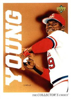 1992 Upper Deck Minor League #30 Dmitri Young Front