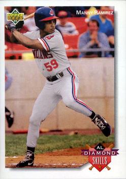 1992 Upper Deck Minor League #55 Manny Ramirez Front