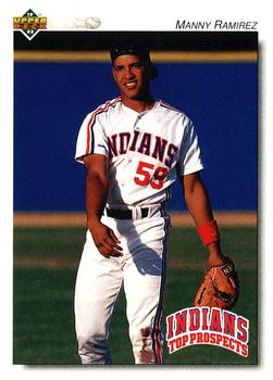1992 Upper Deck Minor League #146 Manny Ramirez Front