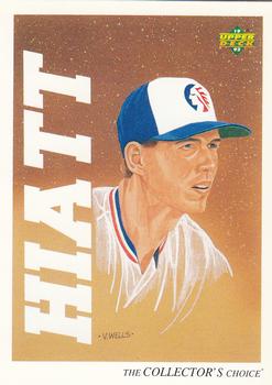 1992 Upper Deck Minor League #45 Phil Hiatt Front