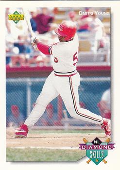 1992 Upper Deck Minor League #62 Dmitri Young Front