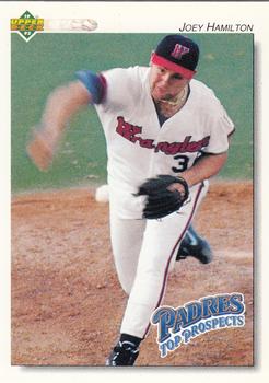 1992 Upper Deck Minor League #76 Joey Hamilton Front