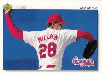 1992 Upper Deck Minor League #79 Mike Milchin Front
