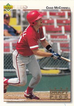 1992 Upper Deck Minor League #8 Chad McConnell Front