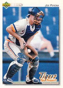 1992 Upper Deck Minor League #90 Joe Perona Front