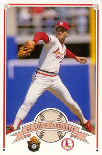 1989 St. Louis Cardinals Smokey #NNO Frank DiPino Front