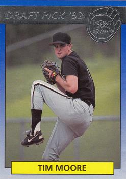 1992 Front Row Draft Picks - Silver #4 Tim Moore Front