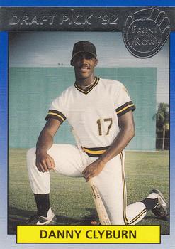 1992 Front Row Draft Picks - Silver #18 Danny Clyburn Front