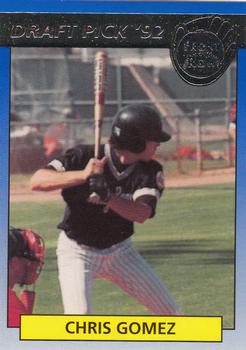 1992 Front Row Draft Picks - Silver #34 Chris Gomez Front
