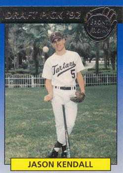 1992 Front Row Draft Picks - Silver #89 Jason Kendall Front