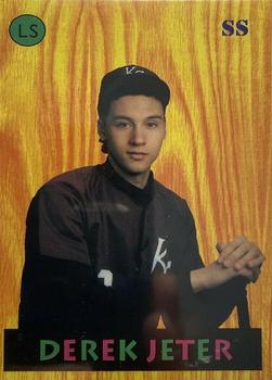 1992 Little Sun High School Prospects - Proofs #NNO Derek Jeter Front