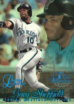 1997 Flair Showcase - Legacy Collection Row 1 (Grace) #38 Gary Sheffield Front