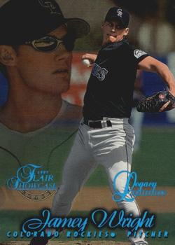 1997 Flair Showcase - Legacy Collection Row 1 (Grace) #49 Jamey Wright Front
