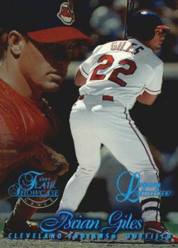 1997 Flair Showcase - Legacy Collection Row 1 (Grace) #65 Brian Giles Front