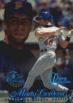 1997 Flair Showcase - Legacy Collection Row 1 (Grace) #102 Marty Cordova Front