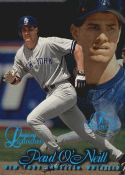 1997 Flair Showcase - Legacy Collection Row 1 (Grace) #121 Paul O'Neill Front