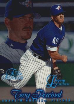 1997 Flair Showcase - Legacy Collection Row 1 (Grace) #162 Troy Percival Front
