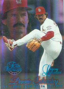 1997 Flair Showcase - Legacy Collection Row 1 (Grace) #167 Dennis Eckersley Front