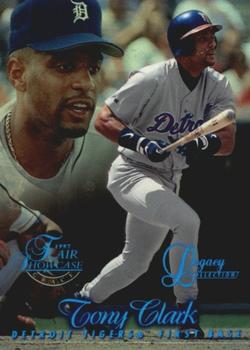 1997 Flair Showcase - Legacy Collection Row 1 (Grace) #173 Tony Clark Front