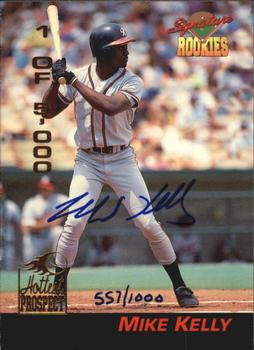 1994 Signature Rookies - Hottest Prospects Signatures #S5 Mike Kelly Front