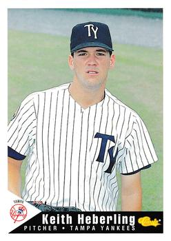 1994 Classic Best Tampa Yankees #13 Keith Heberling Front