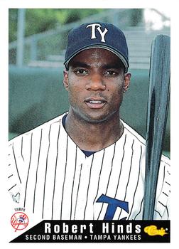 1994 Classic Best Tampa Yankees #14 Robert Hinds Front