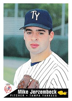 1994 Classic Best Tampa Yankees #15 Mike Jerzembeck Front